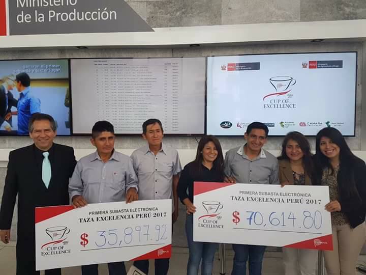 Récord para el café Peruano