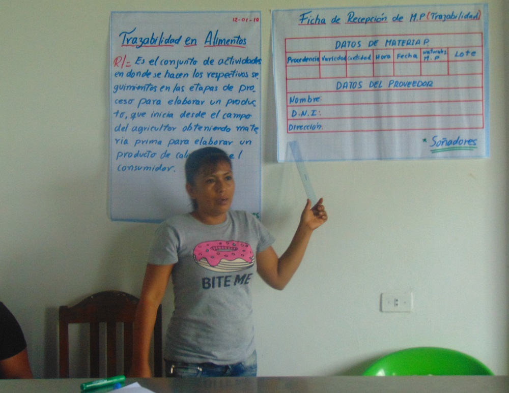 APE Pimental valida su plan estratégico al 2022 y fortalece sus capacidades en gestión de la producción agroecológica en Pucallpa