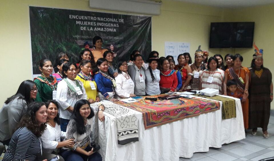 Se realizó Encuentro Nacional de Mujeres Indígenas de la Amazonía “APORTANDO A LA AGENDA DE LAS MUJERES”