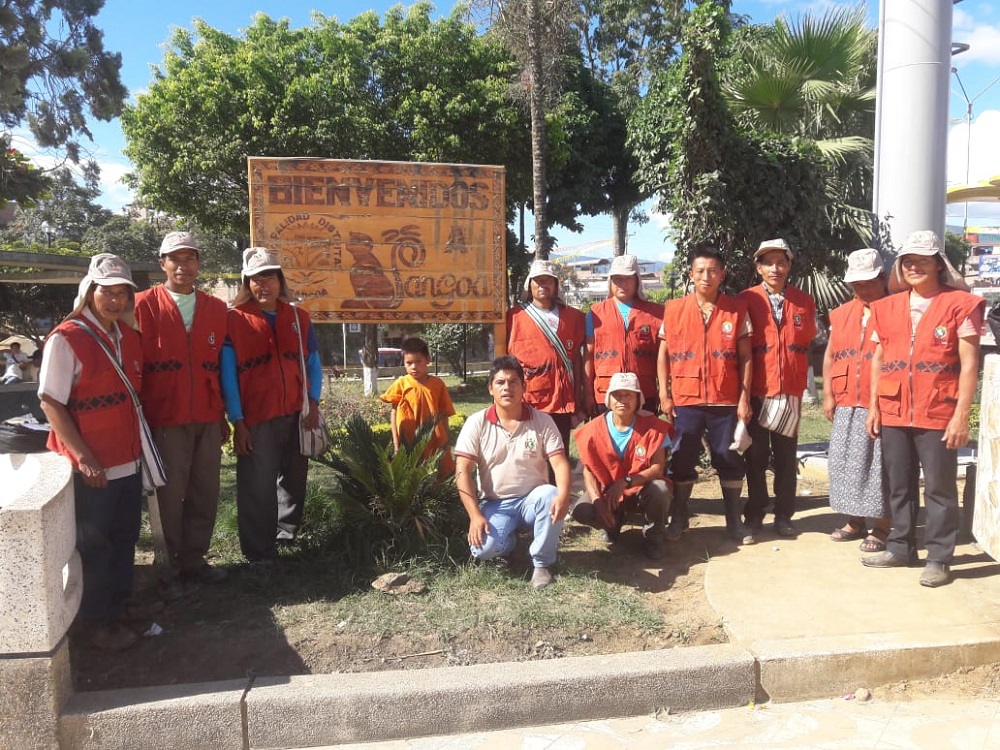 Talleres educativos con evaluadores internos de SPGs en Pangoa, Satipo