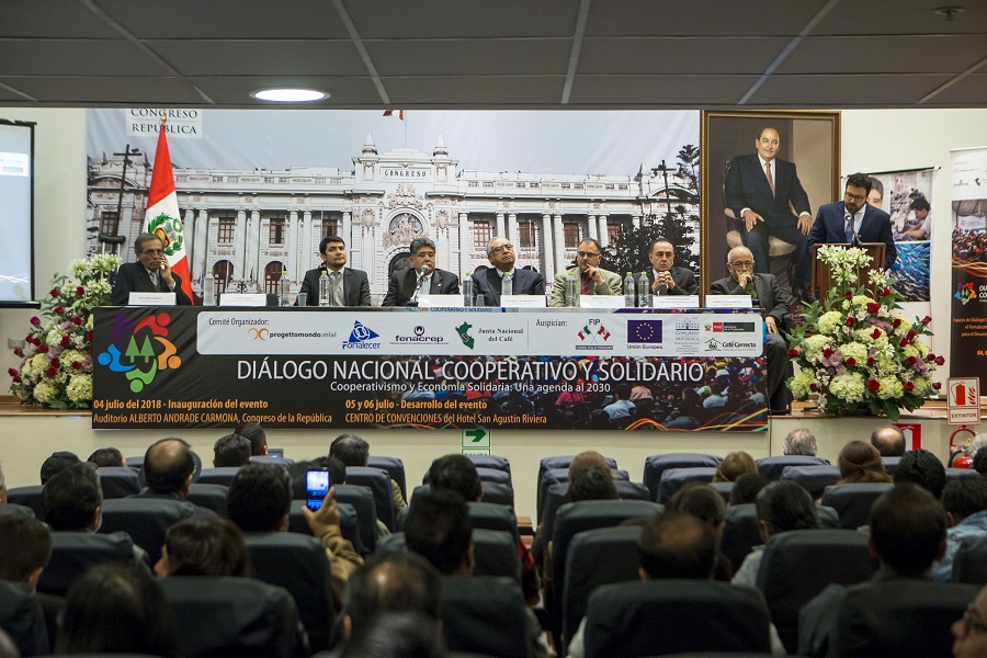 Así fue el Diálogo Cooperativo y Solidario