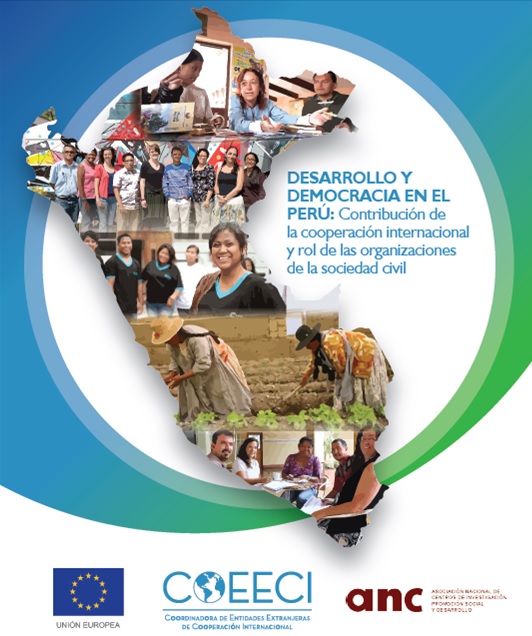 Desarrollo y democracia en el Perú: Contribución de la cooperación internacional y rol de las organizaciones de la sociedad civil
