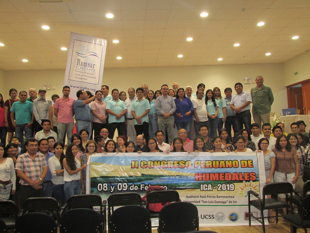 Segundo Congreso Peruano de Humedales en Ica