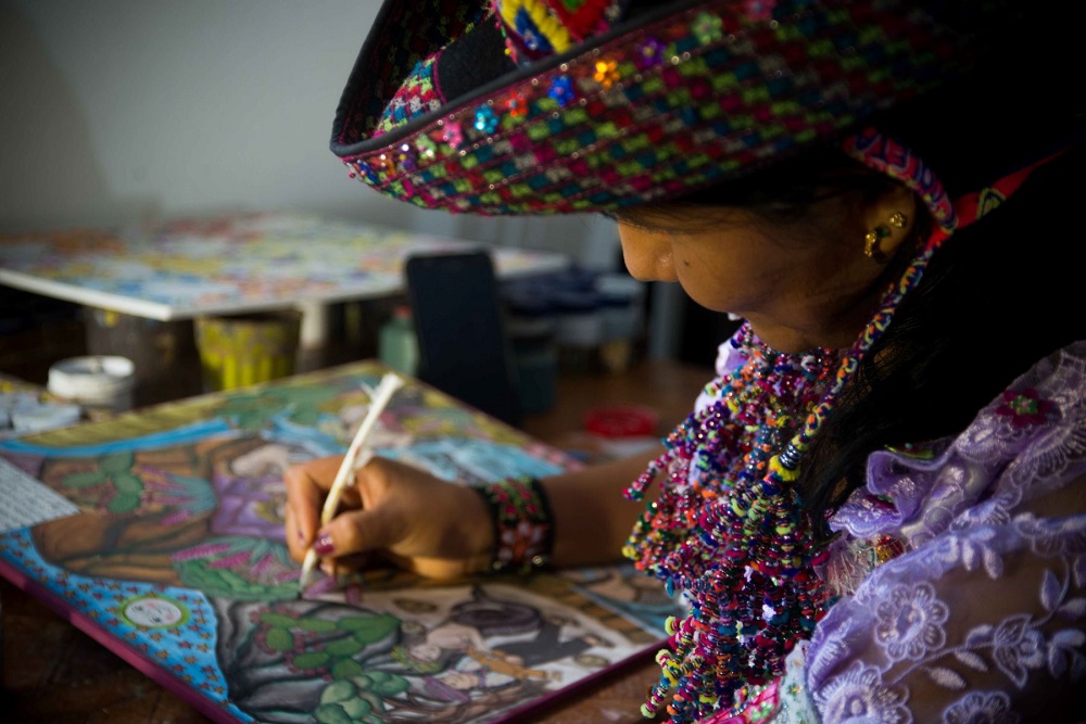Día del Artesano: conozca a las mujeres con talento que conquistan con su arte