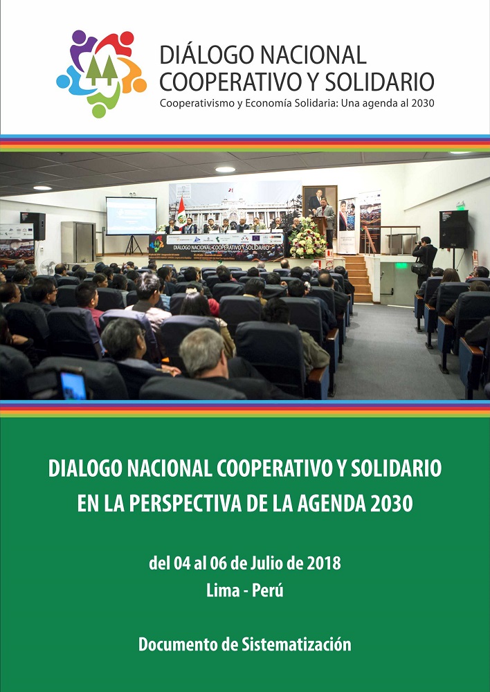 Diálogo Nacional Cooperativo y Solidario en la perspectiva de la Agenda 2030