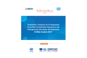 Evaluación conjunta RHN - El Niño Costero 2017