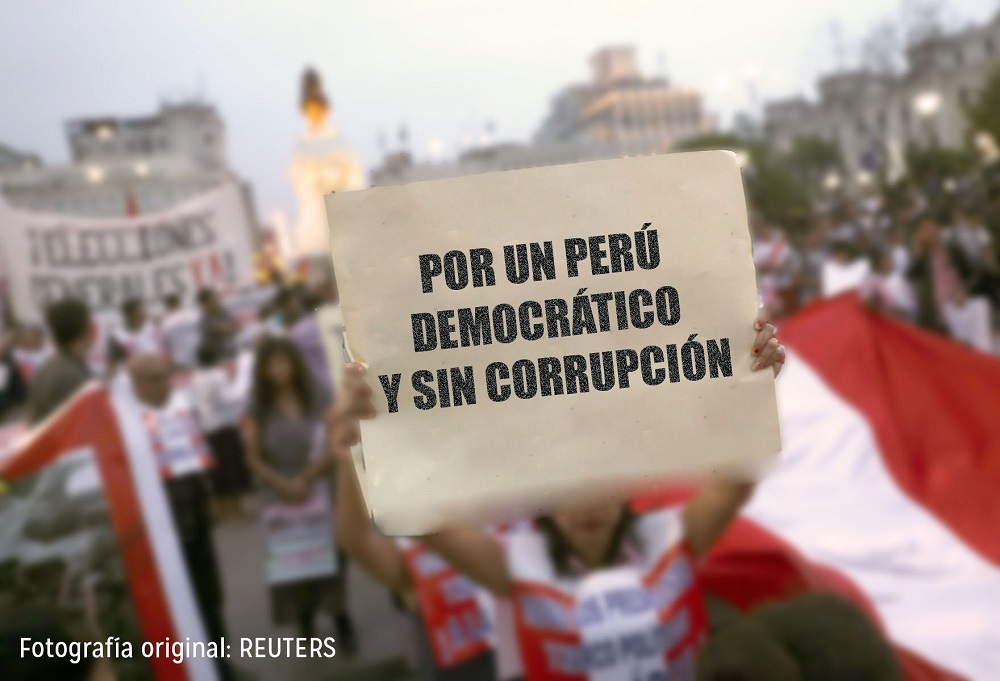 Por un Perú democrático y sin corrupción
