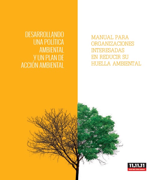 Manual para organizaciones interesadas en reducir su huella ambiental