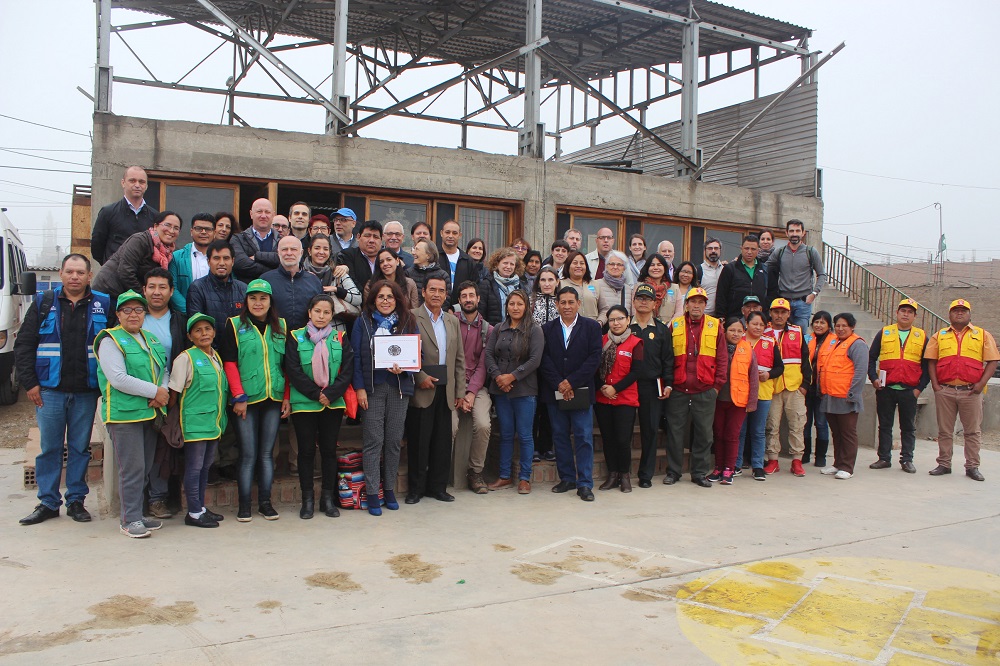 Experiencias de ciudades sostenibles y resilientes, migraciones y desarrollo económico fueron mostradas a representantes de América Latina y el Caribe de la RED AVSI