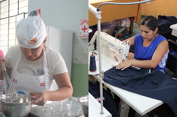 Cetpro La Rosa Blanca: 11 años formando a jóvenes y adultos para su inserción laboral