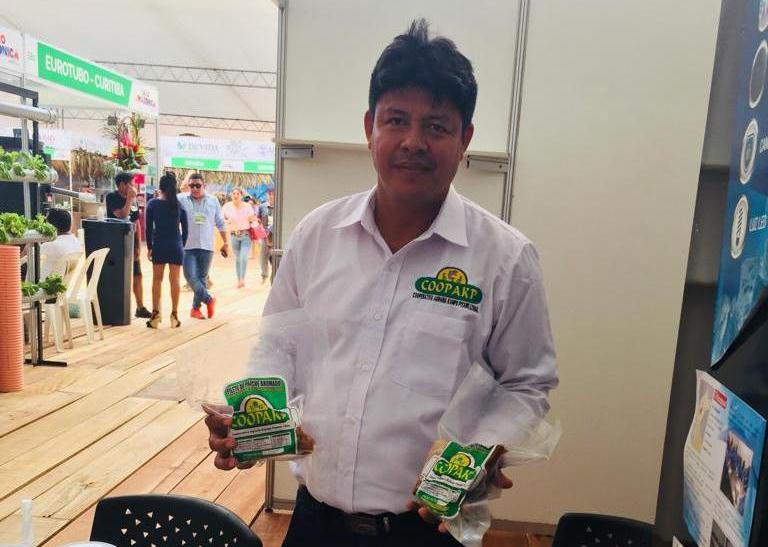 Cooperativa Kampu Piyawi de Yurimaguas concretó acuerdos de comercialización en la Expo Amazónica 2019