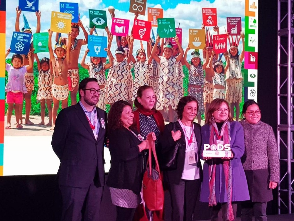 Proyecto de desarrollo económico a mujeres altoandinas de ASPEm Perú recibe reconocimiento “Perú por el Desarrollo Sostenible”