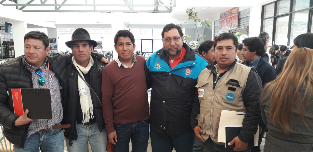 CESAL forma parte de la Mesa técnica que elaborará el Plan de Desarrollo Agrario de Apurímac