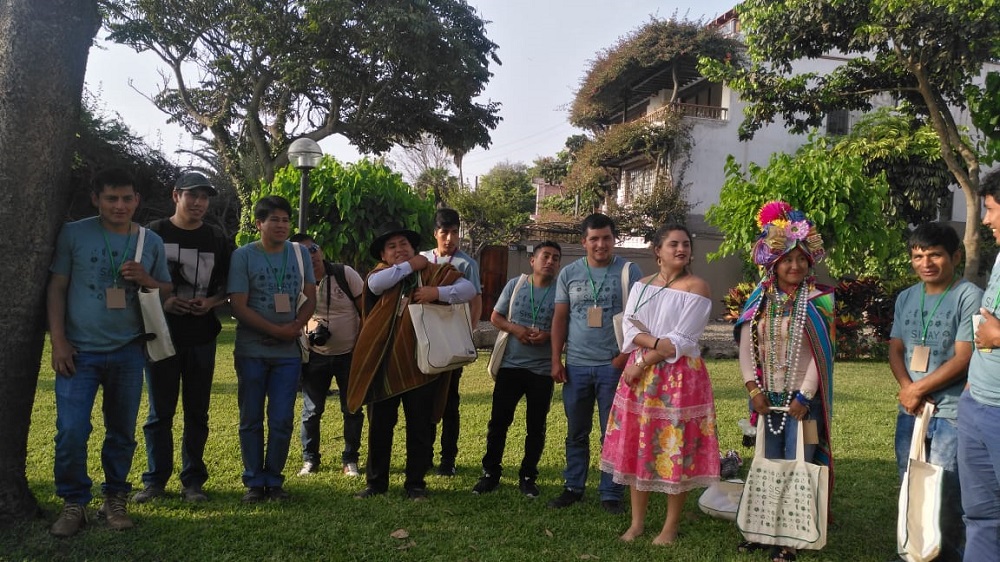 Jóvenes agricultores emprendedores se reunieron en la ciudad de Lima