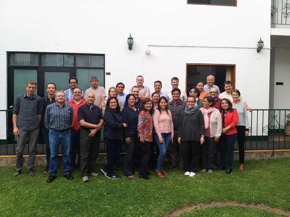 Miembros del PROGRAMA SIA inician reflexión de cara a un próximo programa para Perú y Bolivia