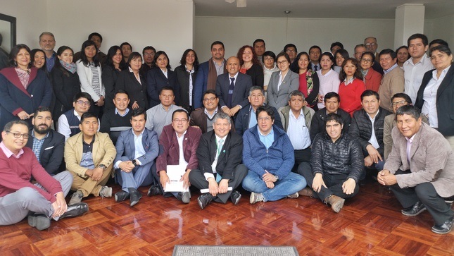 Terra Nuova participó en el Taller Nacional: Instrumentos para la Gestión Sostenible de Ecosistemas en el Perú