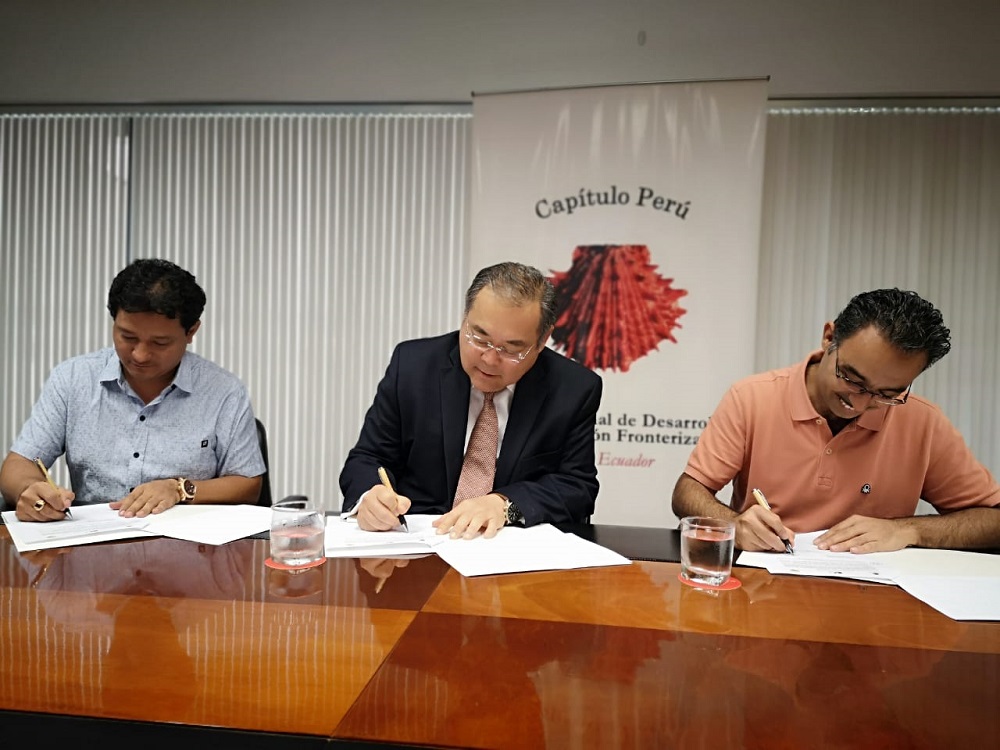 Se firmó el convenio para la ejecución de nuevo proyecto que impulsa Terra Nuova Perú en la región Loreto