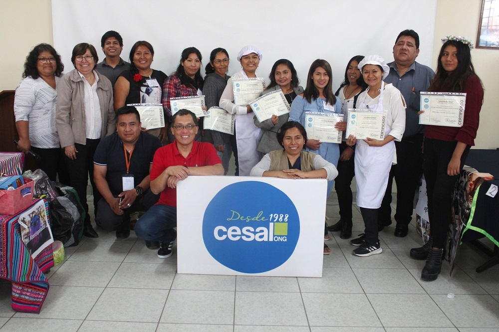 El reto de pasar del negocio de subsistencia al emprendimiento sostenible, en Huachipa