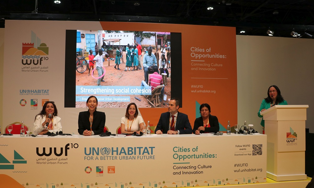 CESAL muestra una metodología propia de planificación urbana y social en el Foro más importante del mundo