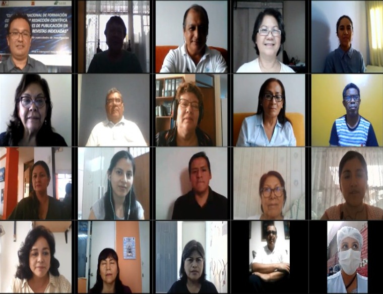 Terra Nuova Perú concluyó segundo módulo de subproyecto de capacitación a docentes universitarios en la región Ica