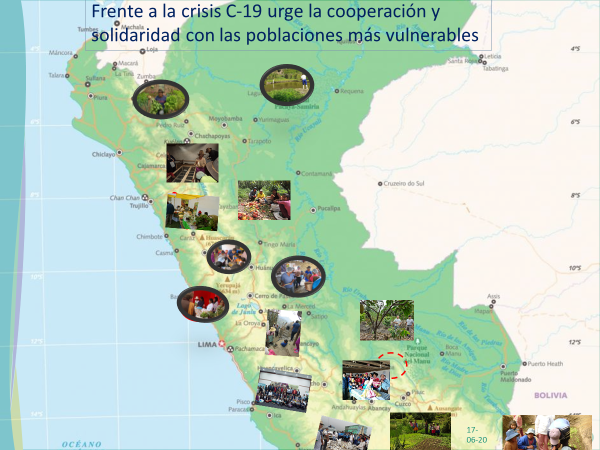 Perú: frente a la crisis sanitaria Covid-19 urge la acción inmediata de la cooperación y la solidaridad con las poblaciones más vulnerables