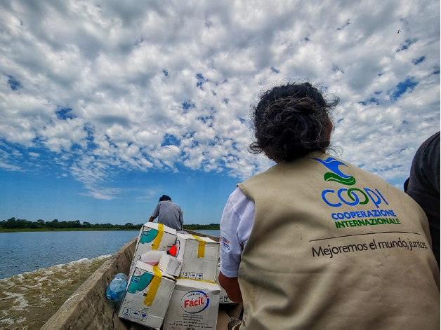 COOPI: 4.000 familias de comunidades indígenas alcanzadas en Perú con kits de higiene para protegerse del COVID 19