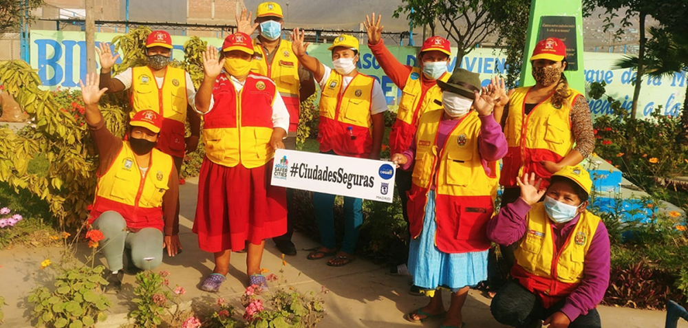 Compartiendo experiencias innovadoras para ciudades seguras en la campaña internacional impulsada por la ONU Hábitat