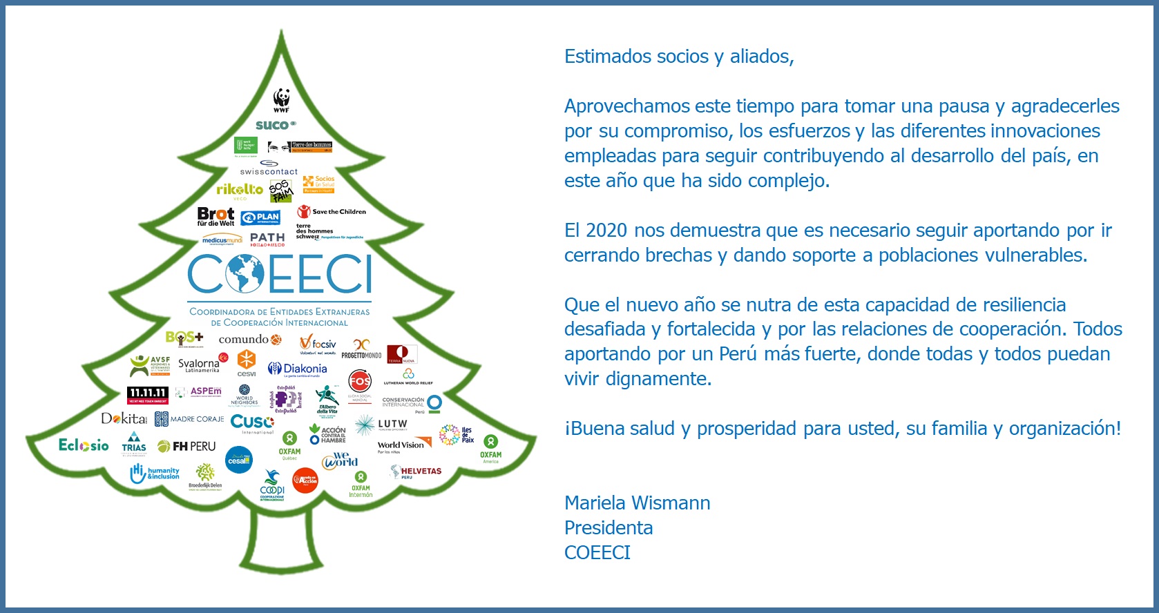 COEECI te desea Felices Fiestas