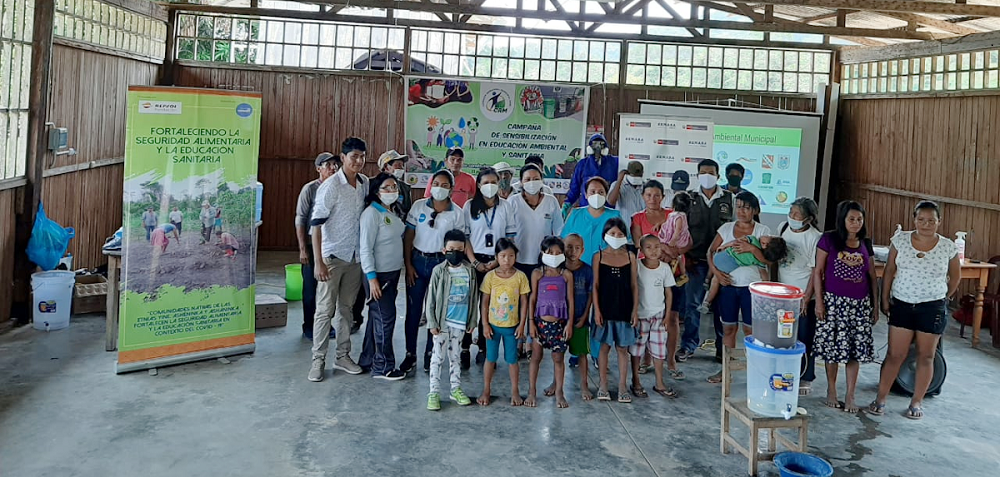 Fundación REPSOL y CESAL fortalecieron la seguridad alimentaria y la educación sanitaria en la amazonía peruana