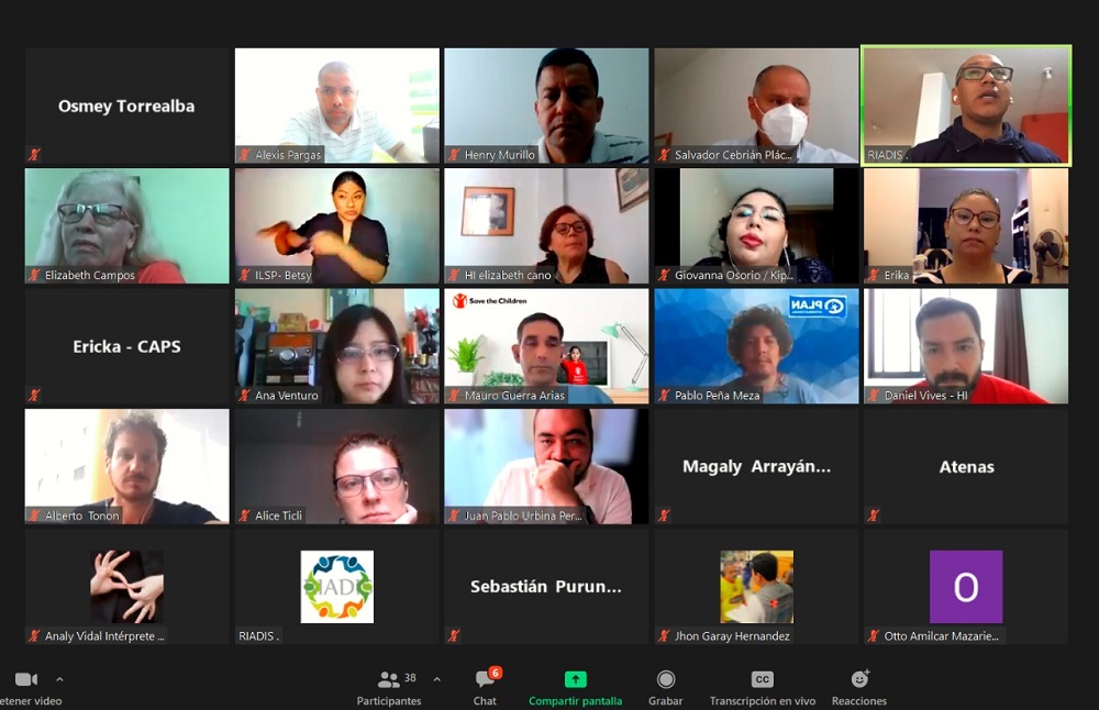 Discapacidad e inclusión en la acción humanitaria