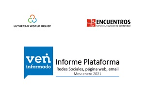 Plataforma virtual VenInformado