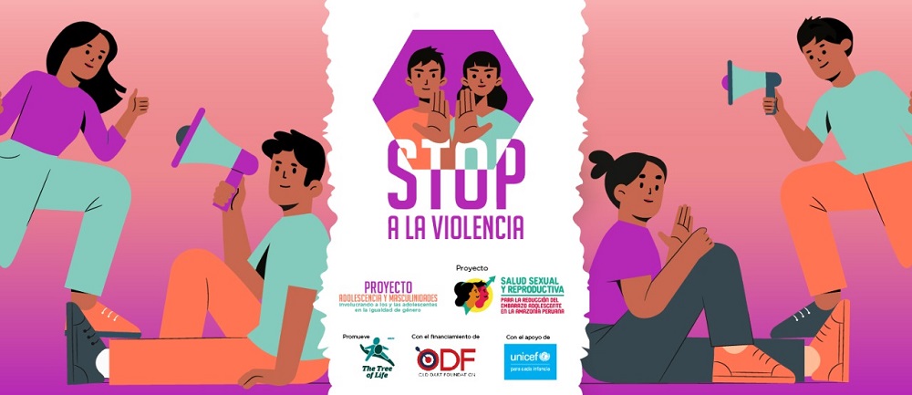 Avanza campaña “Stop a la Violencia”