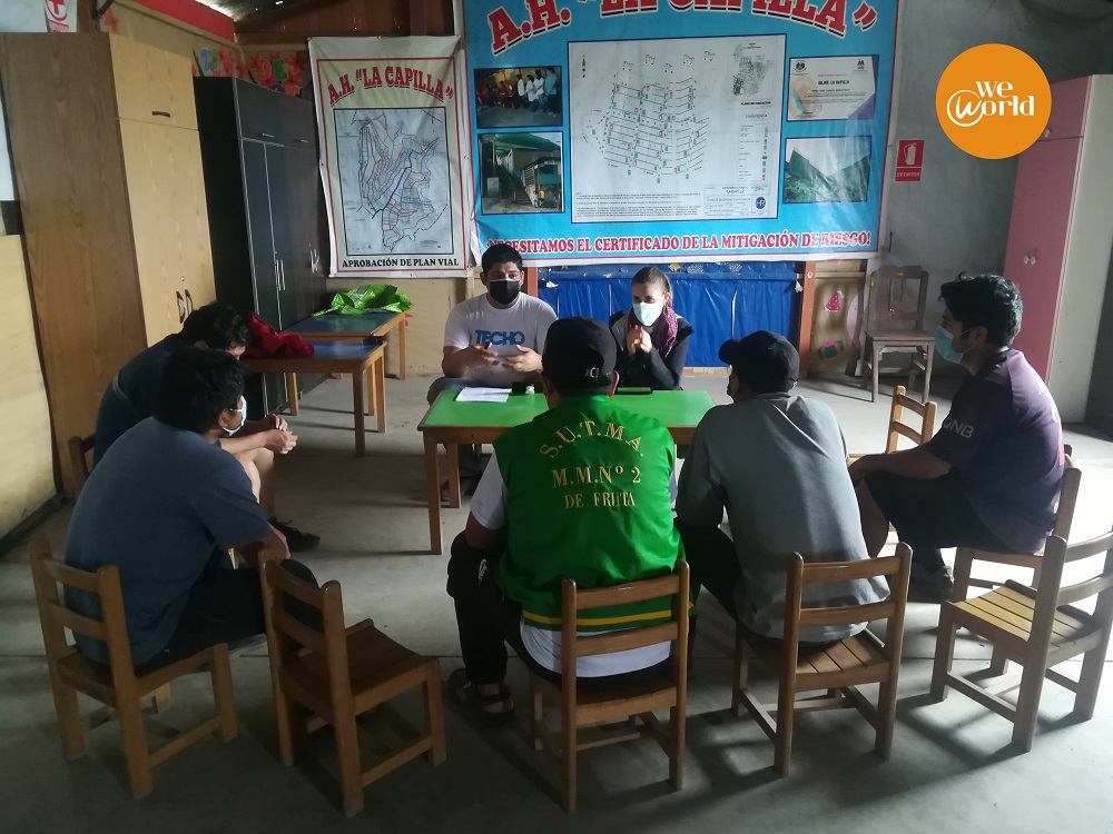 Participación y empoderamiento comunitario en Perú