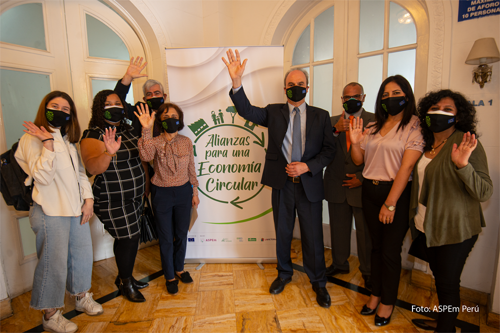 “La economía circular generaría nuevas oportunidades de negocios sostenibles en La Victoria y El Agustino”