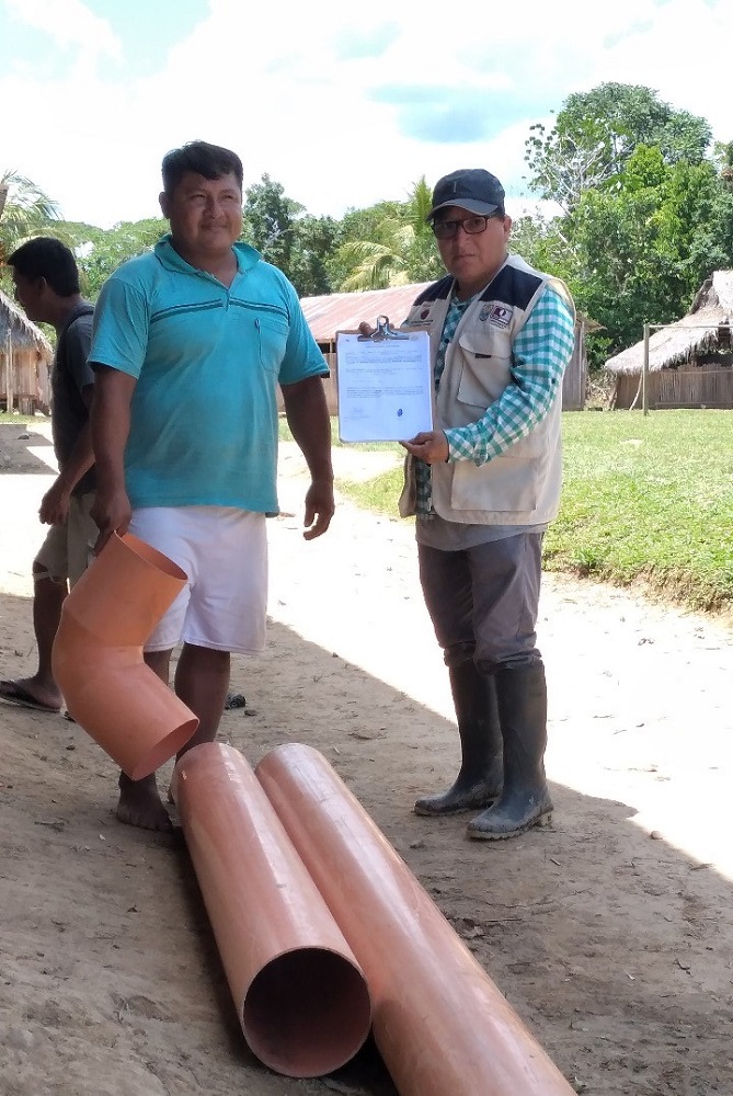 Productores de 6 comunidades nativas modernizan sus piscigranjas y futuros biólogos desarrollan sus investigaciones en Morona, región Loreto