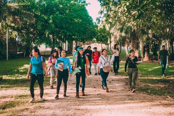 En Ucayali “Circulando en la Amazonía” participó en el Global Big Day 2022
