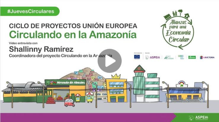 “Circulando en la Amazonía” compartió públicamente sus enfoques y aprendizajes en los Jueves Circulares