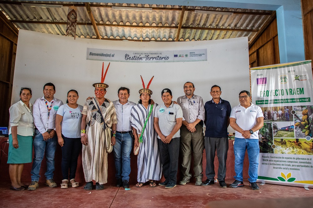 Gestando territorio en el VRAEM