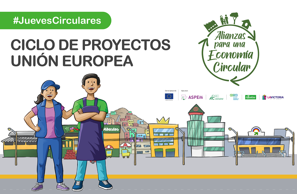 Jueves Circulares - Ciclo de proyectos de la Unión Europea