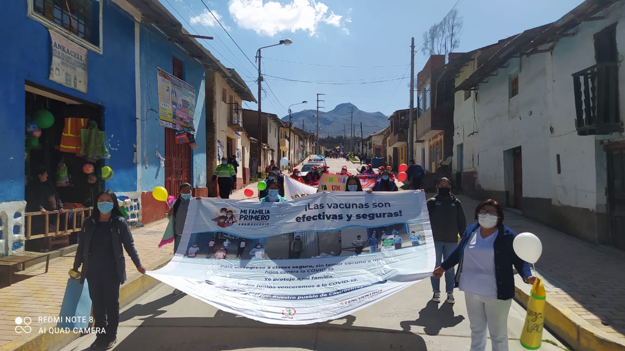 Mi familia primero #NoMasCOVID, una campaña de Lutheran World Relief que nos une a todos en el cuidado y prevención