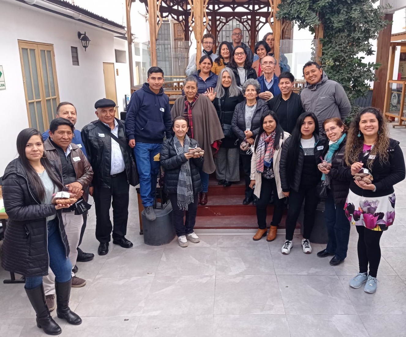 Consorcio UNI4COOP/ LC-Eclosio presentó programa impulSAS Perú 2022-2026 en Lima