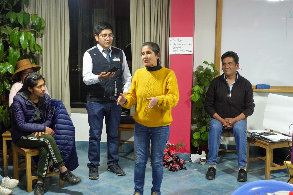 WeWorld activa para el desarrollo de Apurímac y Cusco