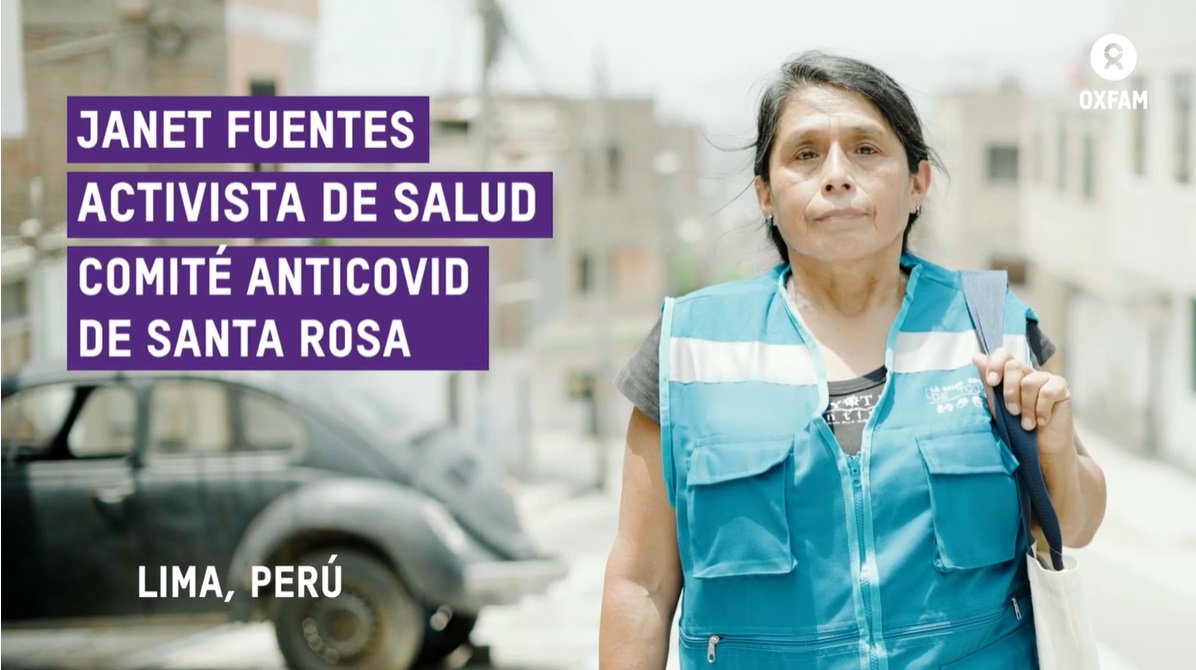 Historia: Comité anti covid de Santa Rosa