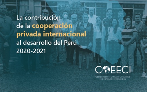 La contribución de la cooperación privada internacional al desarrollo del Perú 2020-2021
