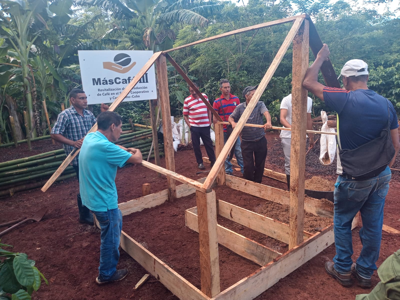 Equipo de profesionales peruanos en producción de café especial realizó fructífero intercambio técnico en el oriente de Cuba