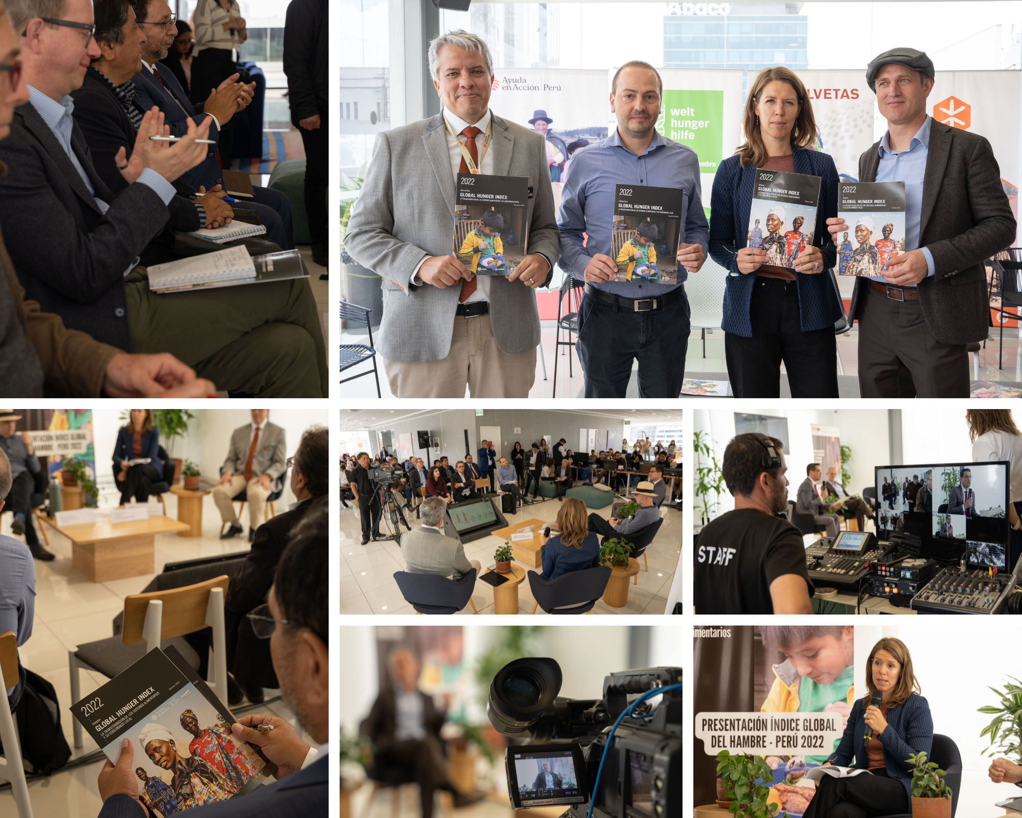 Perú retrocede décadas en la lucha contra el hambre – IGH 2022