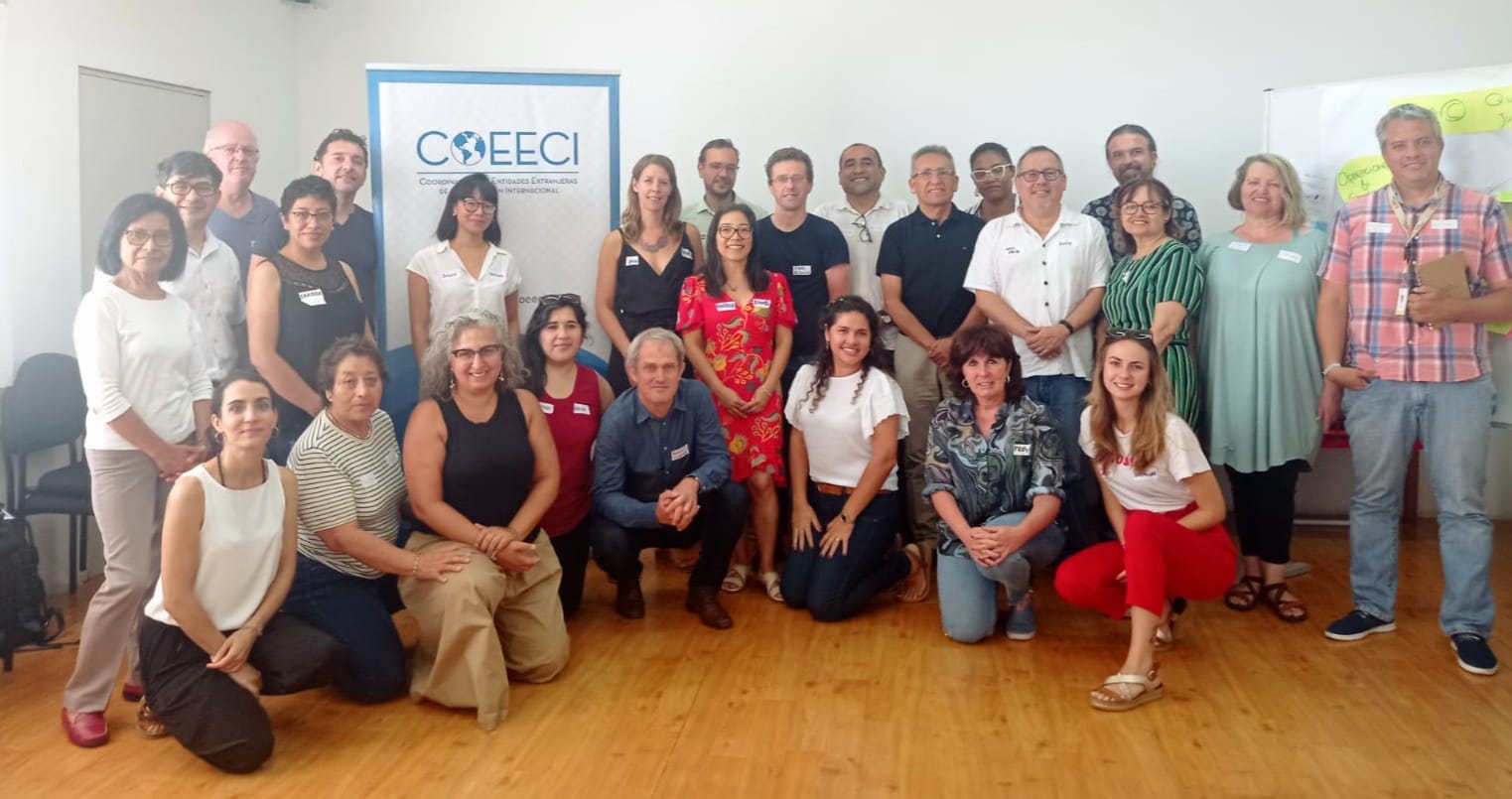 Finalmente, nos encontramos presencialmente