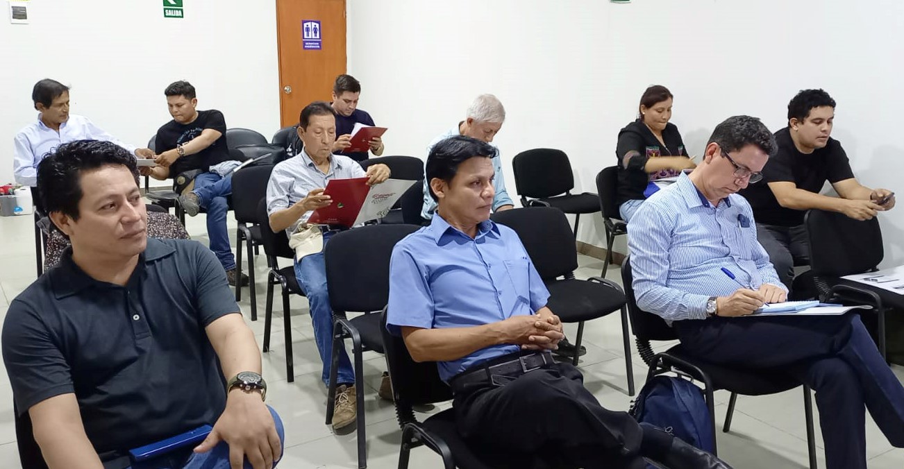 Venimos avanzando en la elaboración del Plan Regional Estratégico de Promoción del Bicomercio con enfoque agroecológico en la región Ucayali