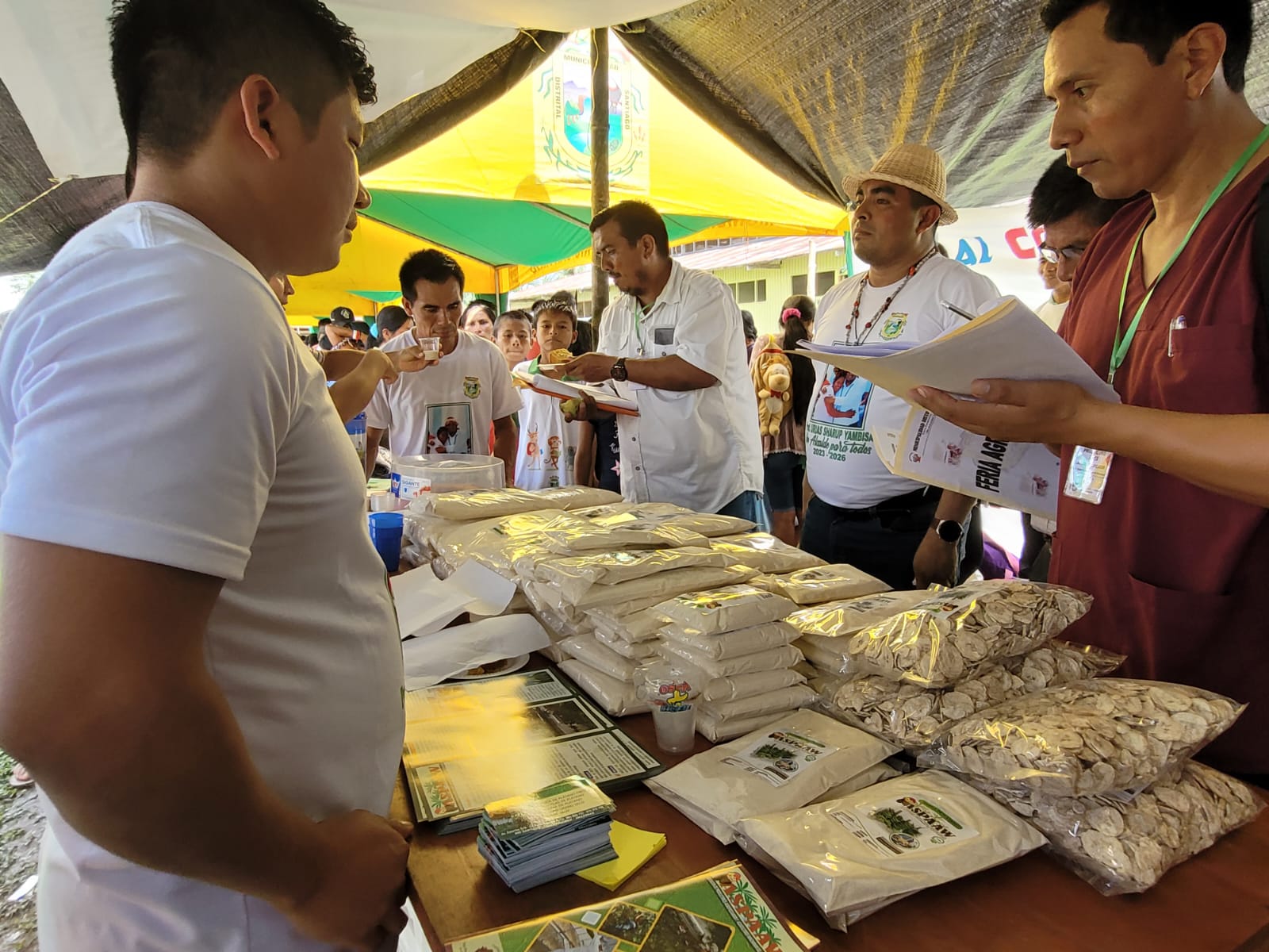 Asociación Winchinkim recibe reconocimiento de la Municipalidad de Río Santiago, en la región Amazonas