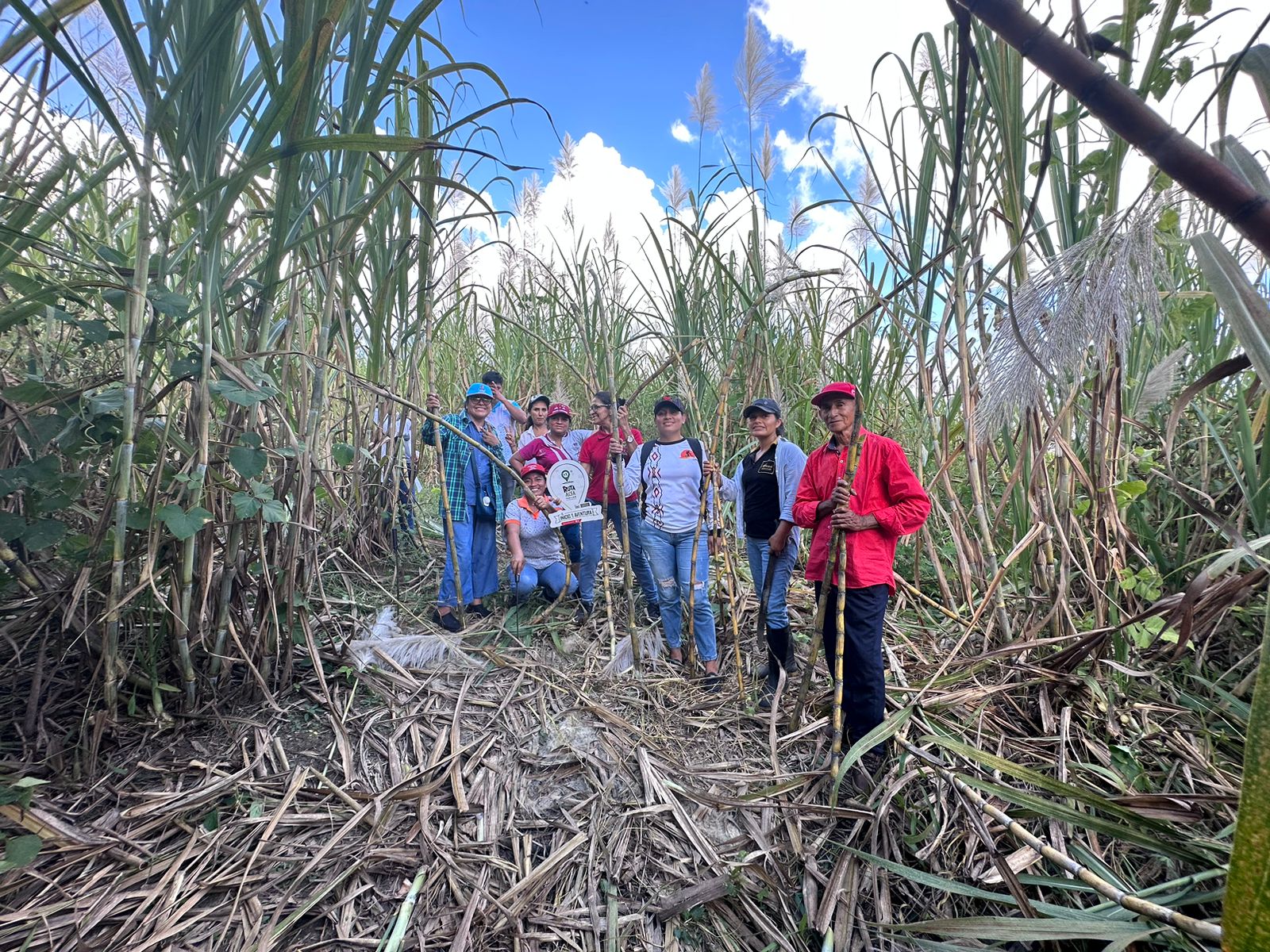 Realizamos primera prueba de la Ruta Agroturística ¿Qué produces Ucayali? en Pucallpa, región Ucayali